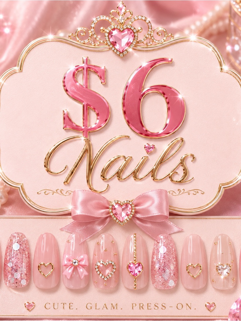 $ 6 Nails | Random Pulls | live show